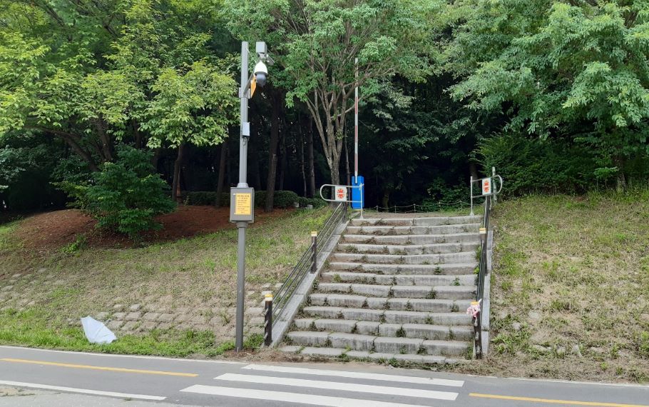 [시공사례]경기도 용인시 하천 진출입차단시스템