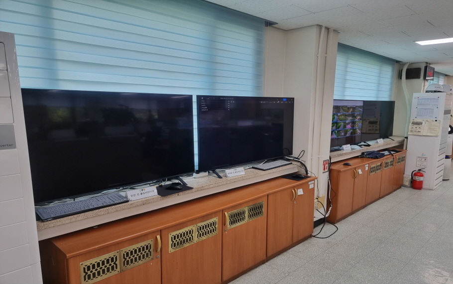 [시공사례] 서울시 강남구 치수과-7152, CCTV 등(스마트하천원격차단시설)