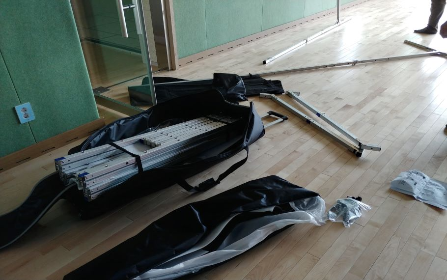 [시공사례] 도봉동 다목적 체육센터 AV시공