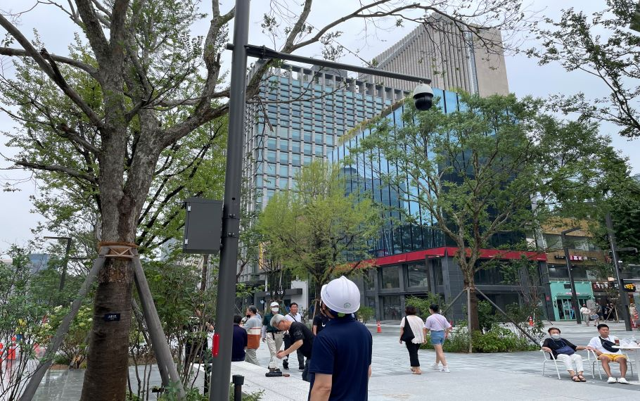 [시공사례]새로운광화문광장 조성 통신공사