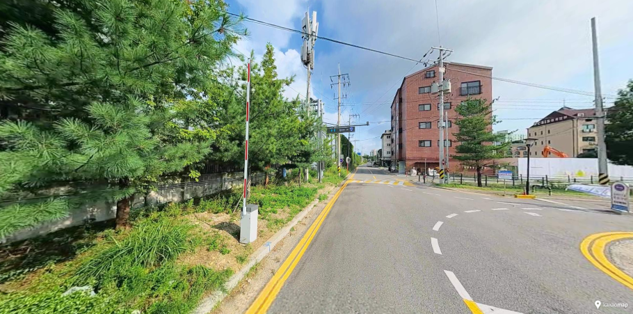 [시공사례] 경기도 용인시 수지구청 통로암거 자동차단시설 설치 사업