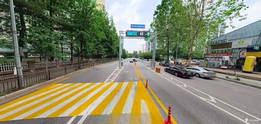 [시공사례] 서울시 노원구청 공릉지하차도 진입차단시스템 설치 사업
