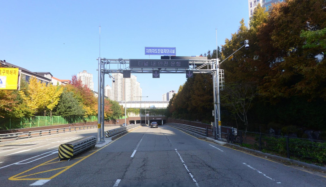[시공사례] 경기도 용인시 수지구청 호곳말통로 진입차단시설 설치 사업