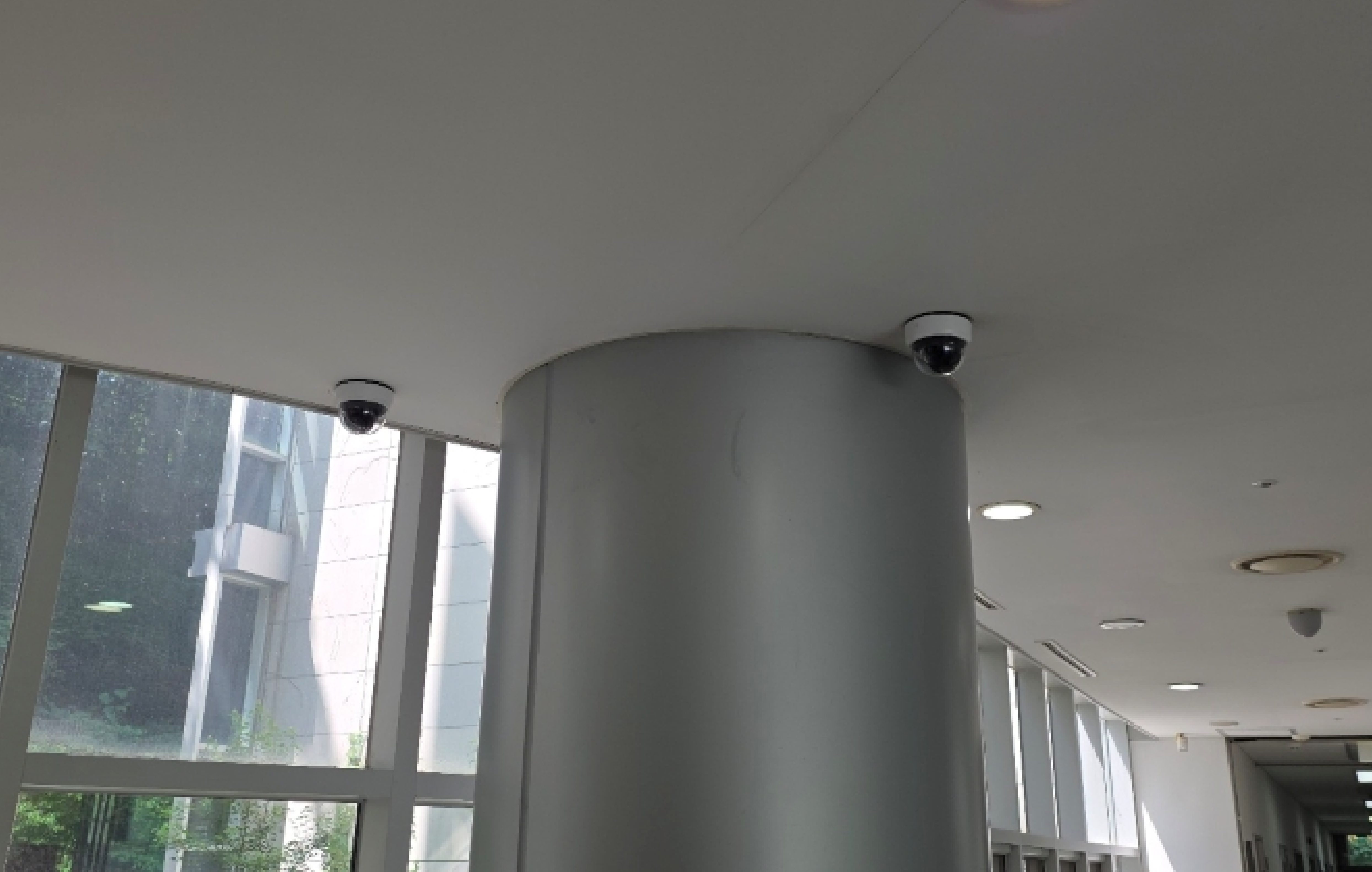 [시공사례] 보건환경연구원 실내 CCTV 설치 사업(18대)