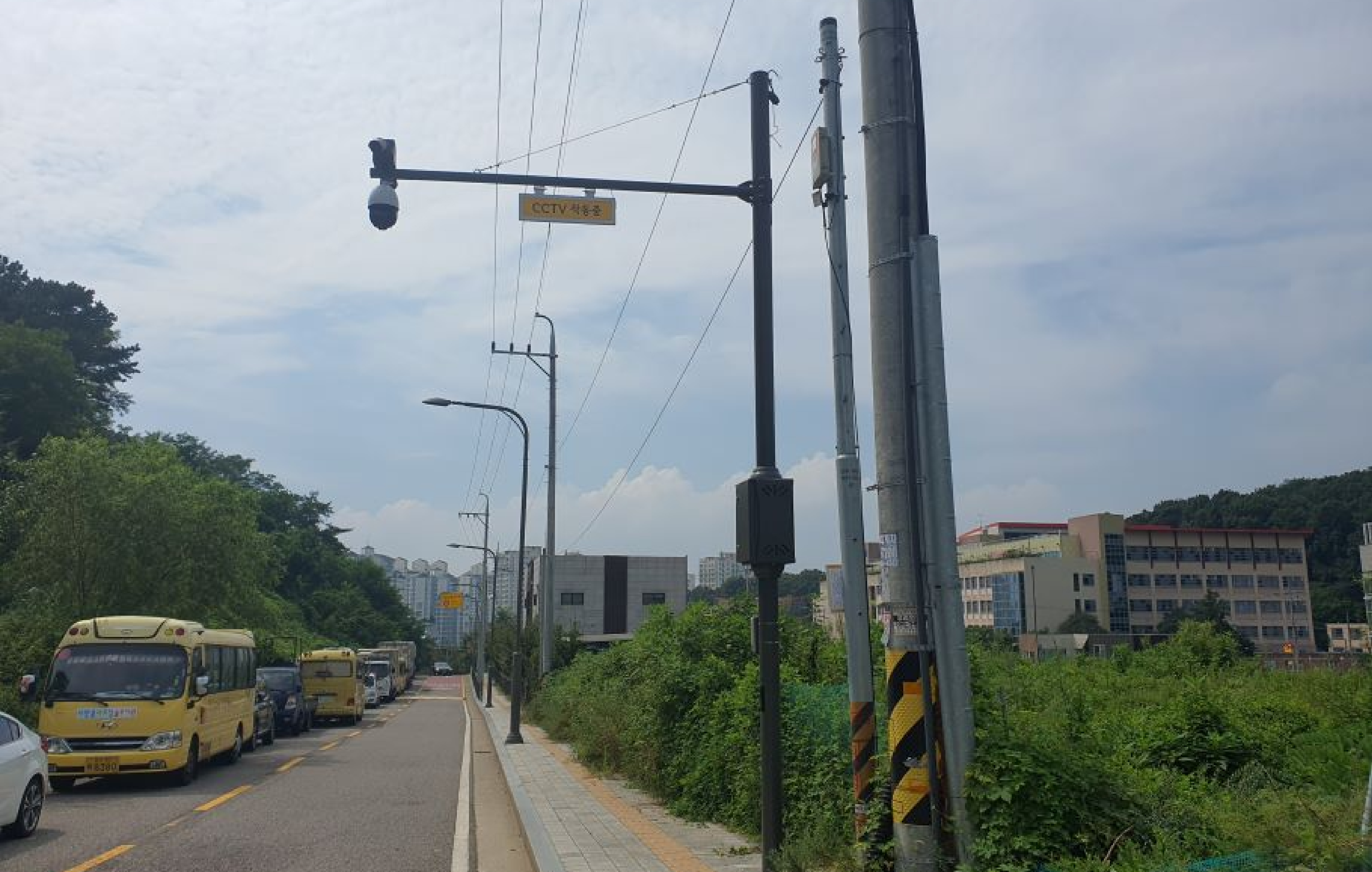 [시공사례] 경기도 수원시 장안구 조원동 방범 CCTV 신규설치 및 성능개선