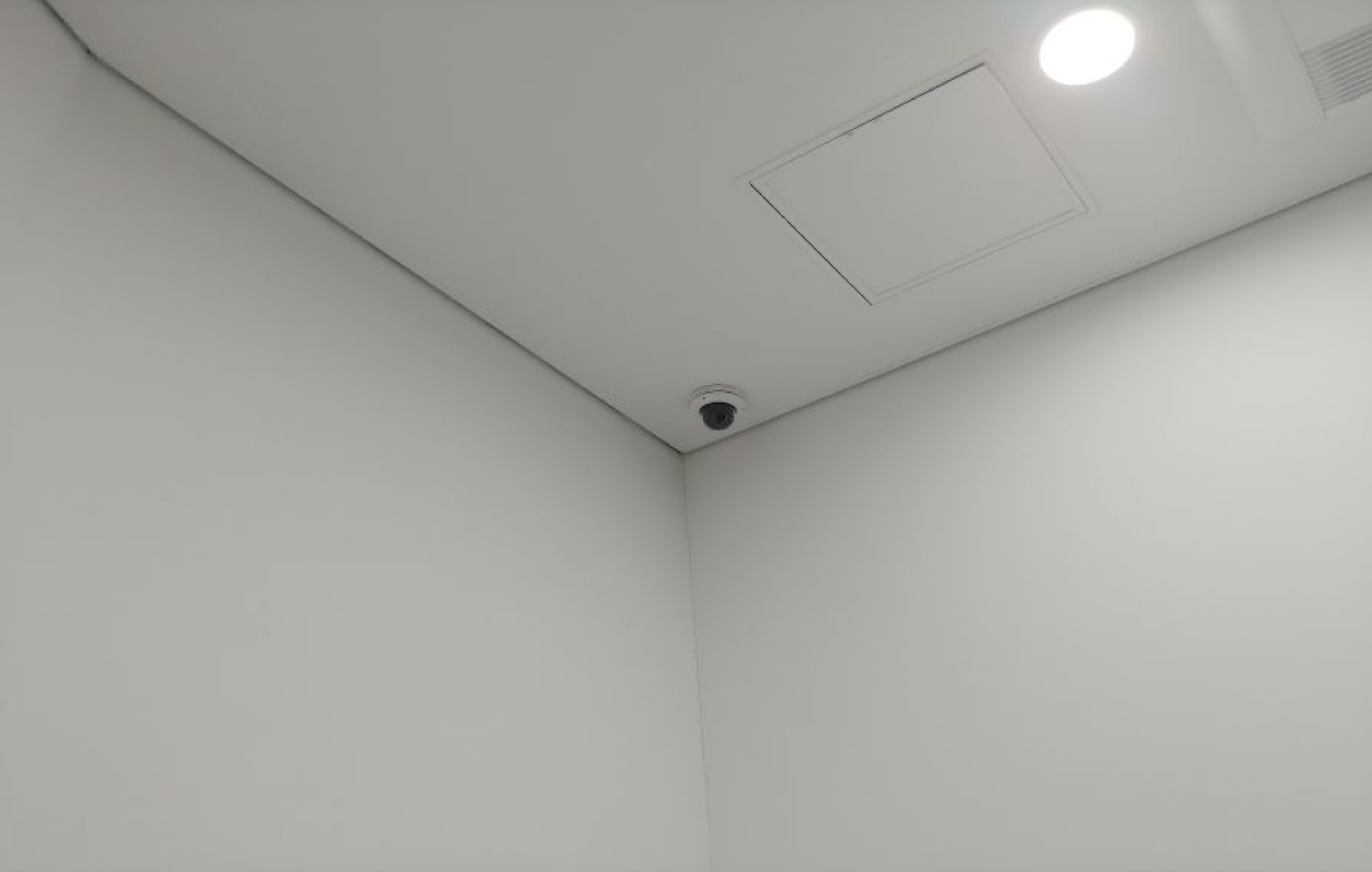 [시공사례] 서울특별시 마포구 합정 3구역 공공업무시설 리모델링 공사 CCTV/AV 시공